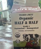 Half and half