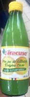 Pur jus de citron