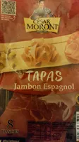 Tapas Jambon espagnol