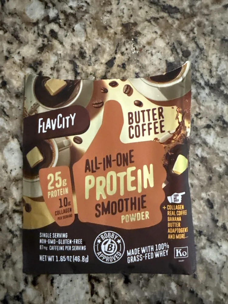 All In One Protein Smoothie Powder ButterToffee