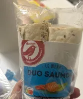 Wrap saumon