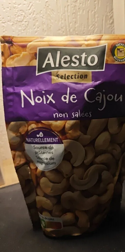 Noix de cajou non salées