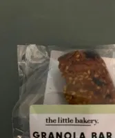 Granola Bar gluten dairy and sugar refined free