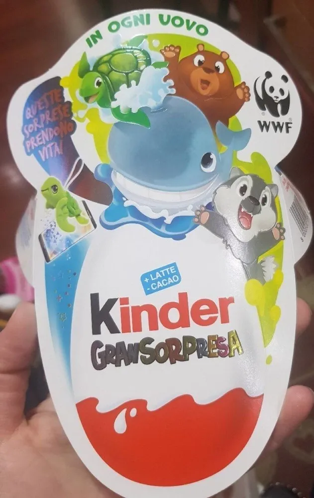 Kinder gransorpresa