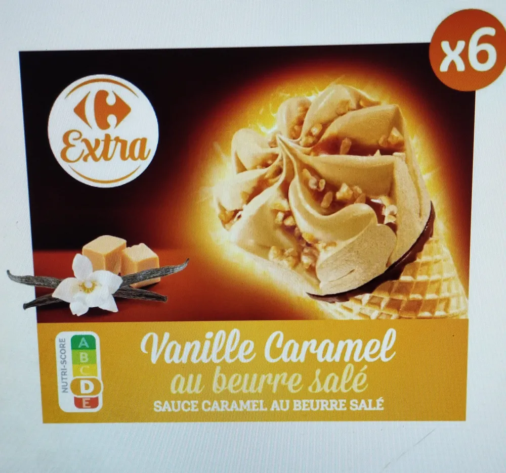 Vanille Caramel au beurre salé