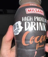 High protein drink