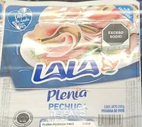 Plenia pechuga de pavo jamón