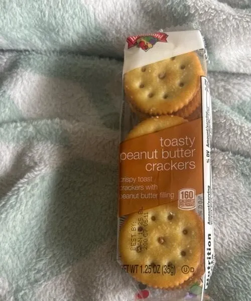 Peanut Butter Crackers