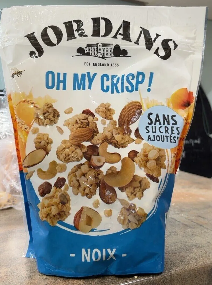 Oh my crisp