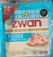 Pechuga de pavo natural jamón