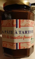 Pâte à tartiner 40% de noisette d'Aquitaine et cacao