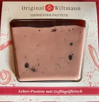 Leber Pastete mit Gflügelfleisch