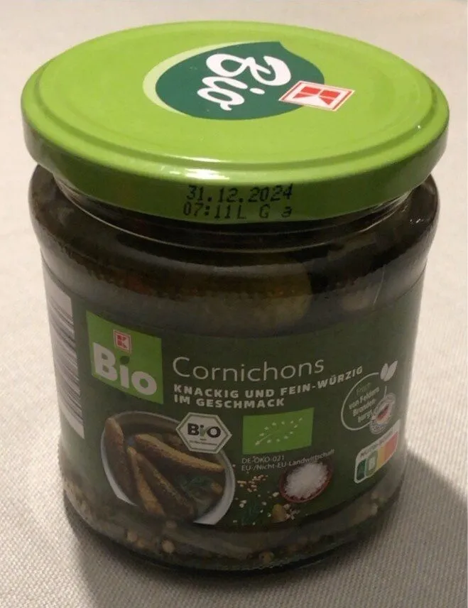 Bio Cornichons