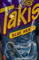 Takis Blue Heart