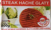 Steak hache glatt
