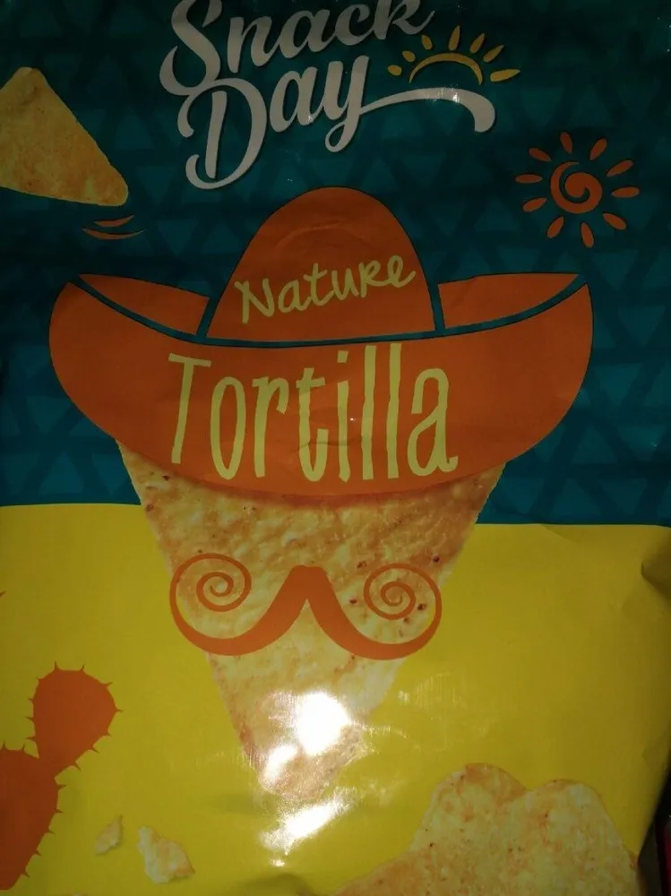 Snack Day Nature Tortilla