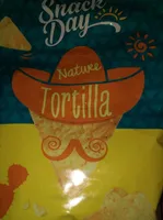 Snack Day Nature Tortilla