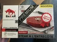 Steak à l'entrecôte surgeler