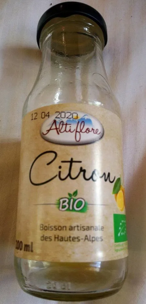Boisson artisanale des hautes Alpes