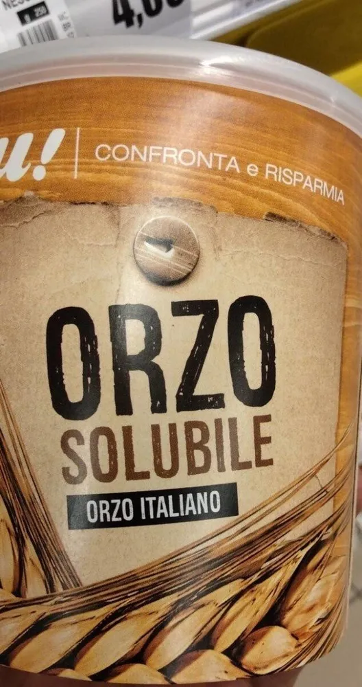 Orzo solubile