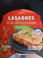 Lasagnes à la bolognaise