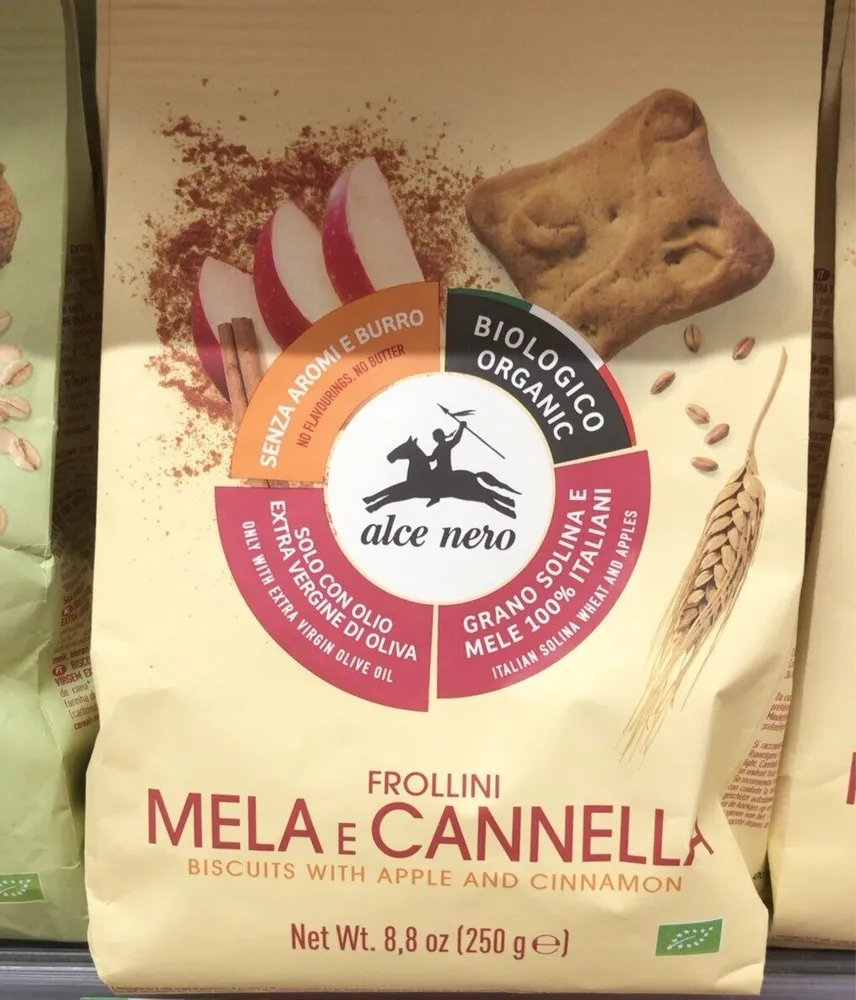 Frollini mela e cannella