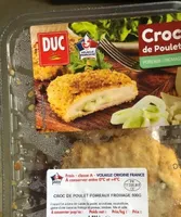 Croc de poulet poireaux/fromage
