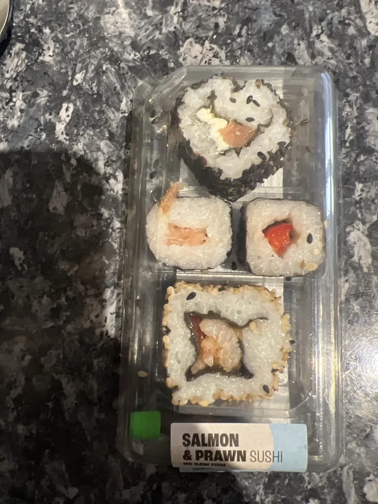 Salmon & Prawn Sushi