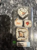 Salmon & Prawn Sushi