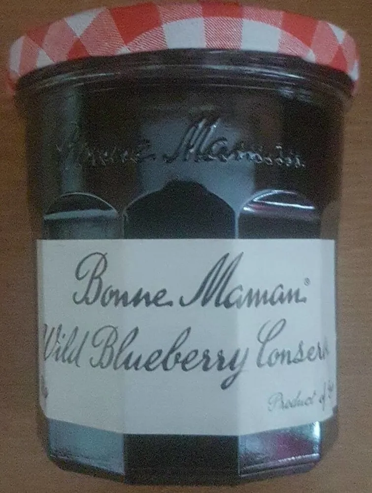 Wild Blueberry Conserve