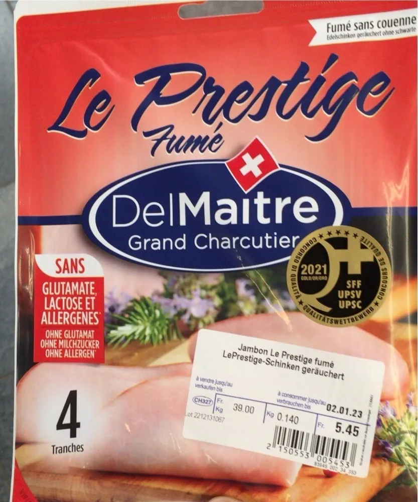 Le Prestige fumé