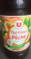 The glace peche super u