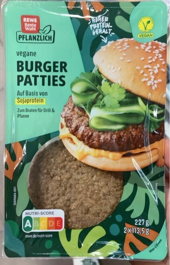 Buger patties