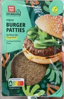 Buger patties