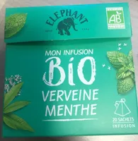Mon infusion BIO verveine menthe