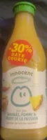 Pur jus ananas, pomme et fruit de la passion