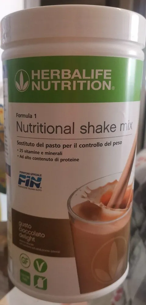 Nutritional shake mik