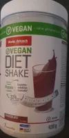 Vegan diet shake chocolate
