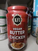 Vegan Butter Chicken Cooking Sauce
