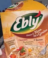 Ebly couscous et quinoa