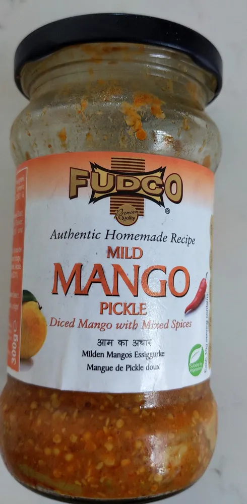 Mild Mango Pickle