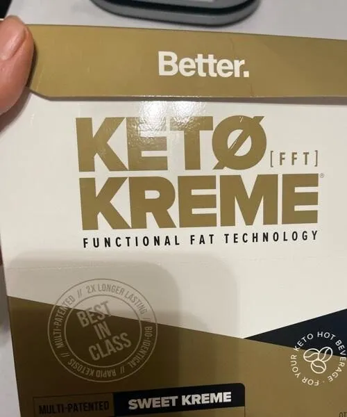 Keto kreme