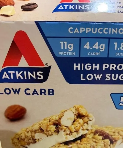 Cappuccino  Nut bar