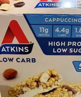Cappuccino  Nut bar