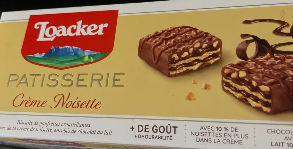 Patisserie Crème Noisette