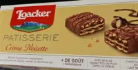 Patisserie Crème Noisette