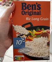 Riz blanc