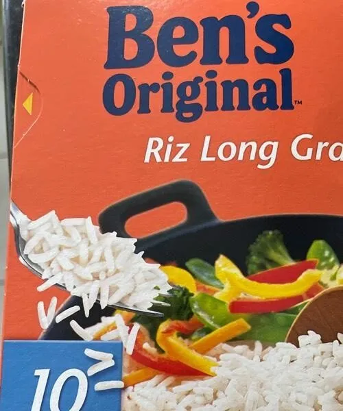 Riz long grain