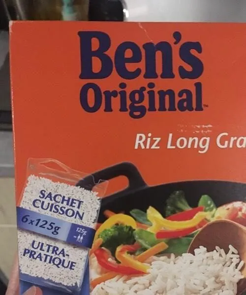 Riz long Grain