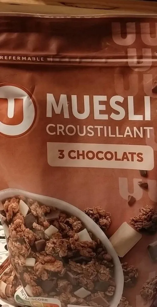 Muesli 3 chocolats